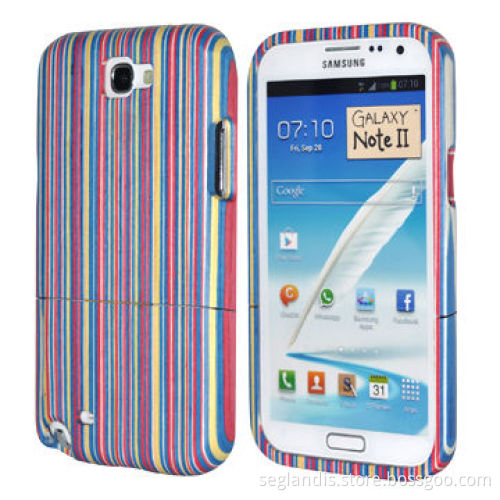 Wooden Protection Case for Samsung Galaxy Note 2